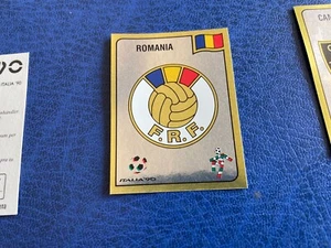 PANINI ITALIA 90 WORLD CUP SCUDETTO ROMANIA N 152 NUOVO MAI MANEGGIATO - Foto 1 di 2