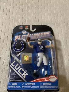 2013 McFarlane Playmakers Series 4 Andrew Luck Indianapolis Colts Action Figure - Picture 1 of 3