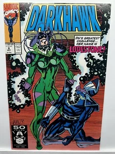 Marvel Comics Darkhawk with Lodestone #8 (1991) - Picture 1 of 1