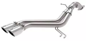 aFe Takeda FITS 13-17 Hyundai Veloster L4-1.6L 2-1/2in 304 SS Axle-Back Exhaust - Picture 1 of 1