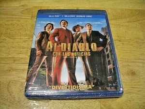 ESPAÑOL- ANCHORMAN 2 - AL DIABLO CON LAS NOTICIAS - 2 DISCs - BRAND NEW-SEALED - Foto 1 di 2