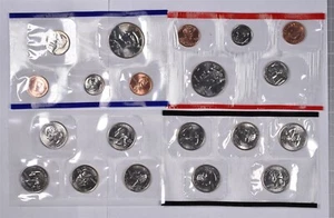 1999-P&D U.S. Mint Uncirculated 20 Coin Set - No Envelope Or COA - Picture 1 of 2