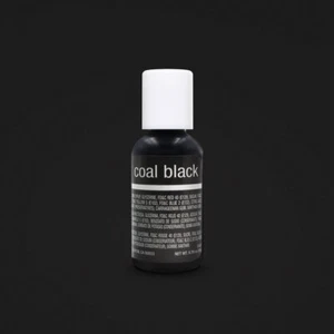 Chefmaster Liqua-Gel Coal Black Food Colouring - Picture 1 of 1