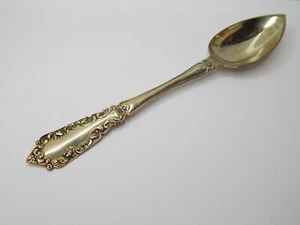 Antique European Silver Spoon, Sterling Citrus Fruit Spoon 18,3 g - Picture 1 of 9