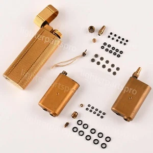 Kit completo de reparación de juntas tóricas de 10 juegos de piezas de revisión anti fugas de gas para encendedores Cartier - Imagen 1 de 14