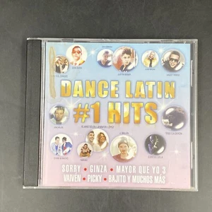Dance Latin #1 Hits Music Compilation CD Sorry Ginza Vaiven Bajito Y Muchos Mas - Imagen 1 de 8
