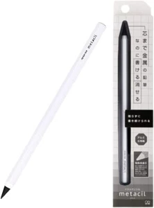 Sun-Star Metallstift Metacil ein Bleistift aus Metall bis ins Mark weiß - Bild 1 von 8