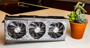 Palit NVIDIA GeForce RTX 3090 GameRock 24G Graphics Video Card Grafikkarte - Bild 1 von 6
