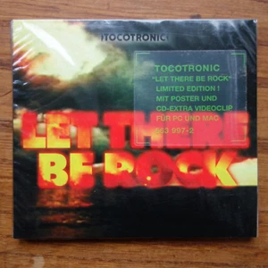 TOCOTRONIC  Let There Be Rock CD Digipack L'Age D'Or ‎– LADO 15043-3 Motor Music - Picture 1 of 4