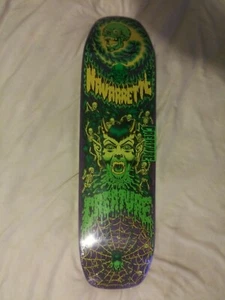 New Creature Darren Navarrette Hell Queen Skateboard Deck zero mystery hesh law - Picture 1 of 2