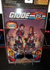 G.I. Joe 25th Anniversary Comic 2-Pack TOMAX & XAMOT MOC Hasbro Twins Cobra RARE
