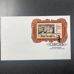 FDC 4905c Circus Souvenir Sheet First Day Of Issued Cover - Picture 1 of 2