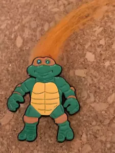 Michelangelo Teenage Mutant Ninja Turtles Troll enamel pin LE 50 - Picture 1 of 2