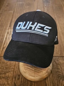 James Madison University Dukes Hat Mens Black Adjustable Cap JMU Russel Athletic - Picture 1 of 8