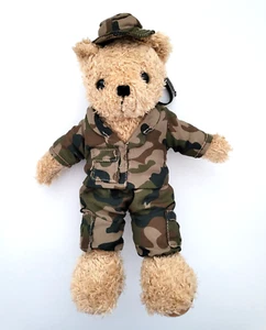 Legacy Australia Army Bear Plush 10" Camo Military Uniform Soft Stuffed Toy 25cm - Bild 1 von 10