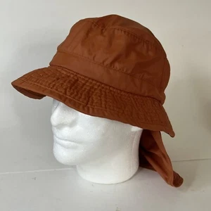Broner Adult Rust Bucket Cap with Neck flap - Picture 1 of 11
