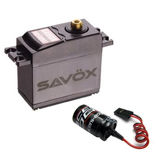 Servo digital Savox SC-0251 High Torque Metal Gear + Glitch Buster Foto 1 de 1