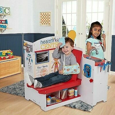 Melissa & Doug Deluxe Dentist Wellness Center