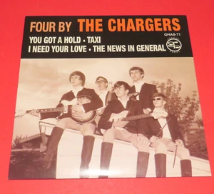 Chargers -- Four by  -- Single EP / Oldies - Bild 1 von 2