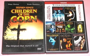 Horror DVD Lot - Stephen King's Children of the Corn & Halloween Collection USED - Picture 1 of 1
