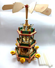 Vintage Lillian Vernon Christmas  Nativity  Windmill Carousel Pyramid 3 tier