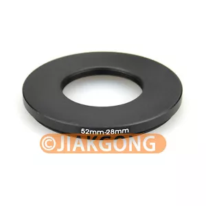 52mm-28mm 52-28 Step Down Filter Ring Stepping Adapter - Picture 1 of 4
