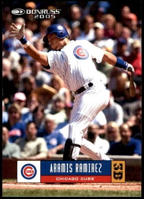 Арамис Рамирес 2005 Donruss #129 кубиков MLB читать Бесплатная доставка AutographDen - Изображение 1 из 2