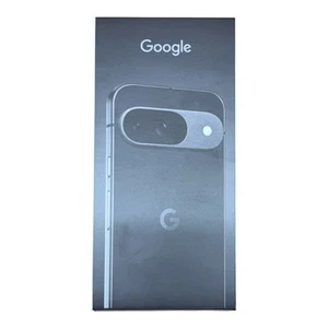 New Google Pixel 9 5G Unlocked (128 GB) Smartphone Obsidian Sealed Box - Picture 1 of 2