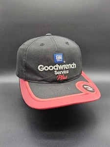 De colección Dale Earnhardt GM Goodwrench Servicio Carreras Correa Gorra Persecución Años 90 - Imagen 1 de 8