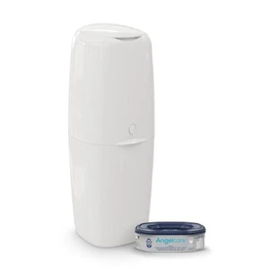 Cubo de pañales Angelcare Classic XL - tiene capacidad para 70 pañales - simple sin torcer - Imagen 1 de 5