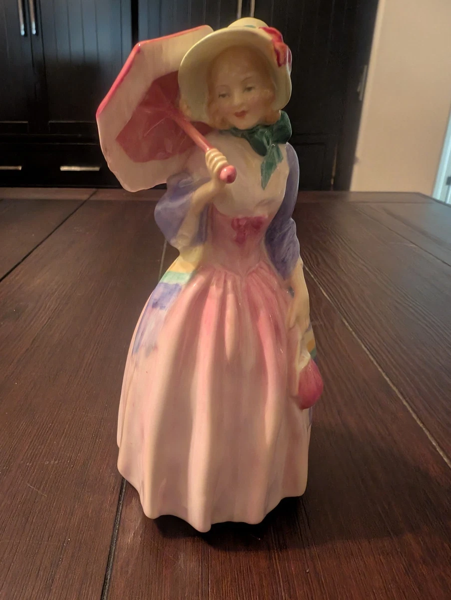 ロイヤルドルトン　MISS DEMURE Miss Demure Royal Doulton - Etsy