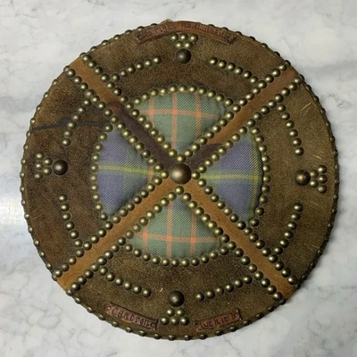 Scottish Highland Targe Shield Miniature Reproduction Killiecrankie 14” Decor - Image 1 of 4