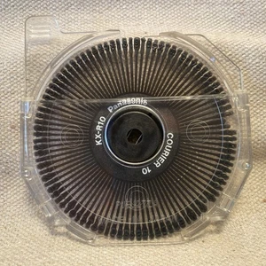 Genuine KX-R10 Courier 10 Daisywheel Printing Element for Panasonic Typewriter - Picture 1 of 13