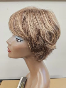 Tony Of Beverly Soft Touch Wig / Style: KENZIE/CARAMEL KISS *Read Description - Picture 1 of 15