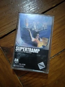 Supertramp - Breakfast in America (Cassette) 1979 - Picture 1 of 5