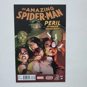 Amazing Spider-Man #16 🔥 Peril at Parker Industries | Marvel 2015 Legacy #818 - Picture 1 of 2