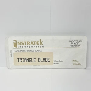 Instratek Triangle Blade Disposable Endoscopic Sterile Blade - Picture 1 of 2