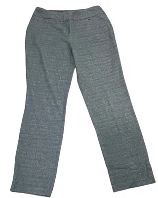 Investments 女式 Blue Park Ave Fit 直筒裤 12L 码职业 — 第 1/4 张图片