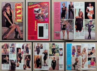 On The BLVD Vol 14 No. 6 1992 Calendar (Near Mint) Foto 1 de 4