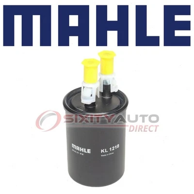 MAHLE In-Line Fuel Filter for 1992-1999 GMC C2500 Suburban - Gas Pump Line ls - Image 1 of 4