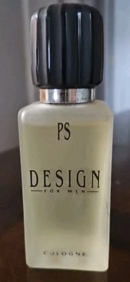 PS Design Cologne por Paul Sebastian 1,7 oz/50 ml respingo masculino. Novo sem caixa - Imagem 1 de 2