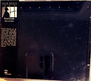 Fred Frith-Eye to Ear CD, 1997 Tzadik SEALED! - Picture 1 of 2