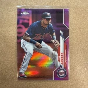 Luis Arraez 2020 Topps Chrome Pink Refractor #172 Minnesota Twins - Bild 1 von 2