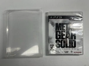 Metal Gear Solid: The Legacy Collection (Sony PlayStation 3, PS3) - Sealed NEW - Picture 1 of 6