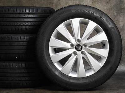 Komplettsatz Seat Arona (KJ)-6x16; 5x100; ET45; 6F9601025/ 205/60 R16 92H (1806) - Bild 1 von 4