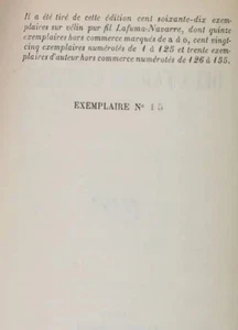 [Theater] CLAUDEL Zwei lyrische Streiche. Geschützt. Der Bär und der Mond 1927 - Lafuma - Bild 1 von 1