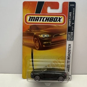 2008 Matchbox Audi TT Roadster #20 grün Sportwagen neu versiegelt - Bild 1 von 3