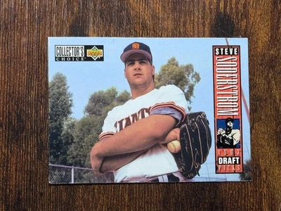 1994 S.F. Giants Steve Soderstrom UD Collector's Choice 1993 Draft Picks RC #24 - Image 1 of 2