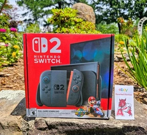 Nintendo Switch 2 Console + Mario Kart World Bundle Quick Shipping (IN HAND) ✅ - Picture 1 of 1