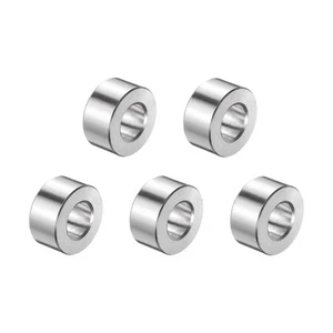 5pcs Stainless Steel Spacer 3/8" Bore x 3/4" OD x 3/8" Length - Picture 1 of 6